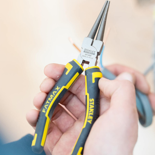 Купити Круглогубці FatMax® довжиною 165 мм STANLEY 0-84-496. Офіційний магазин Toolmaster Україна. Фірмовий інструмент та обладнання, офіційна гарантія