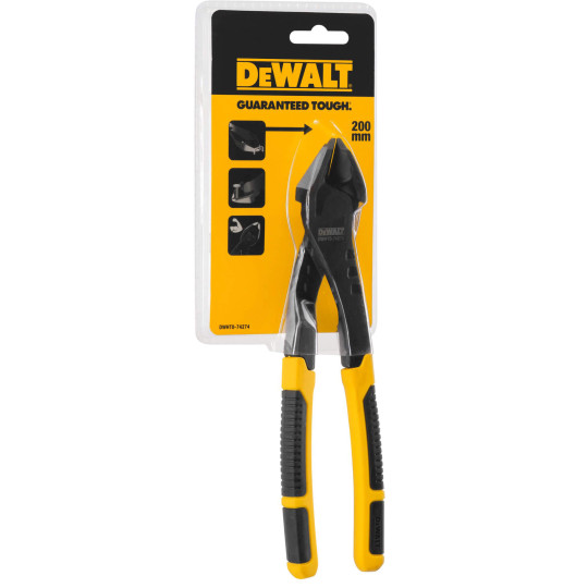 Купити Кусачки діагональні DEMOLITION, довжина 210 мм DeWALT DWHT0-74274. Офіційний магазин Toolmaster Україна. Фірмовий інструмент та обладнання, офіційна гарантія
