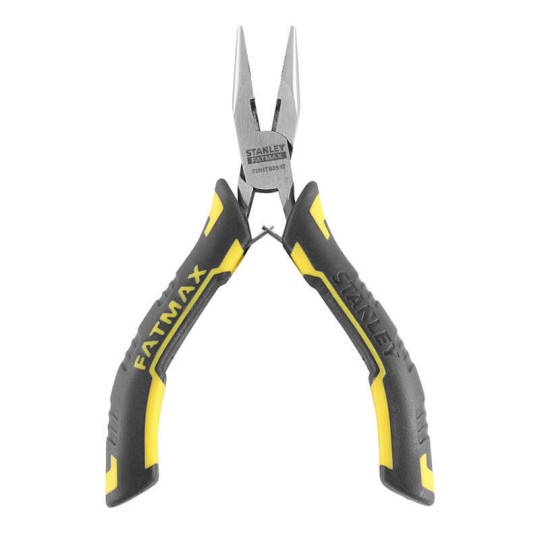 Купити Мини плоскогубцы FatMax® длиной 120 мм комбинированные с заостренными губками STANLEY FMHT0-80517. Официальный магазин Toolmaster Украина. Фирменный инструмент и оборудование, официальная гарантия