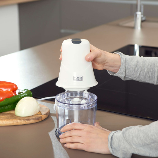 Купити Подрібнювач BLACK+DECKER BXCH260E. Офіційний магазин Toolmaster Україна. Фірмовий інструмент та обладнання, офіційна гарантія