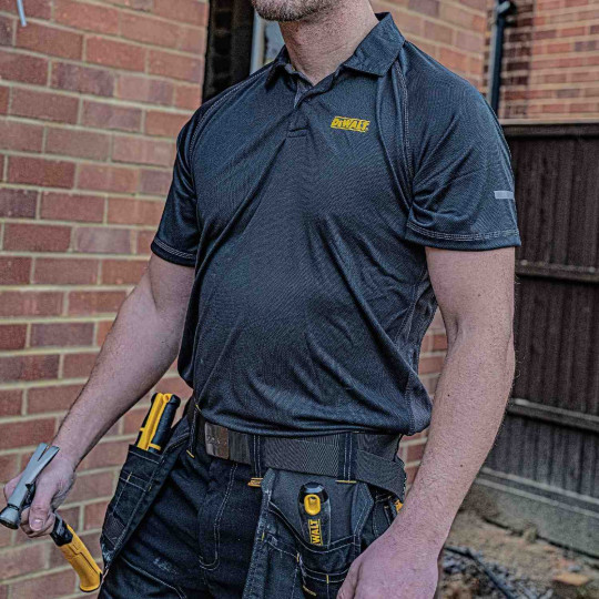 Купити Поло RUTLAND POLO DeWALT DWC125-013-L. Офіційний магазин Toolmaster Україна. Фірмовий інструмент та обладнання, офіційна гарантія