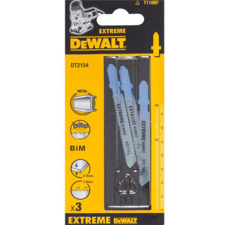 Купити Полотно пильне для металу DeWALT DT2154. Офіційний магазин Toolmaster Україна. Фірмовий інструмент та обладнання, офіційна гарантія