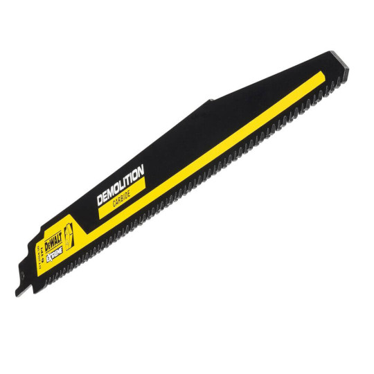 Купити Полотно пильне DeWalt, EXTREME CARBIDE DeWALT DT20438. Офіційний магазин Toolmaster Україна. Фірмовий інструмент та обладнання, офіційна гарантія