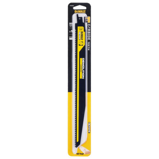 Купити Полотно пильне DeWalt, EXTREME CARBIDE DeWALT DT20438. Офіційний магазин Toolmaster Україна. Фірмовий інструмент та обладнання, офіційна гарантія