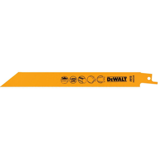 Купити Полотно пильне для металу DeWALT DT2354. Офіційний магазин Toolmaster Україна. Фірмовий інструмент та обладнання, офіційна гарантія