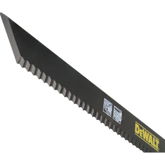 Купити Полотно пильное для специальных материалов DeWALT DT2451. Официальный магазин Toolmaster Украина. Фирменный инструмент и оборудование, официальная гарантия