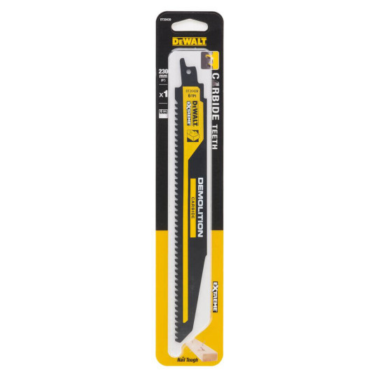 Купити Полотно пильне DeWalt, EXTREME CARBIDE DeWALT DT20439. Офіційний магазин Toolmaster Україна. Фірмовий інструмент та обладнання, офіційна гарантія