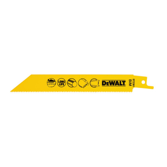 Купити Полотно пильне біметалічне DeWALT DT2361. Офіційний магазин Toolmaster Україна. Фірмовий інструмент та обладнання, офіційна гарантія