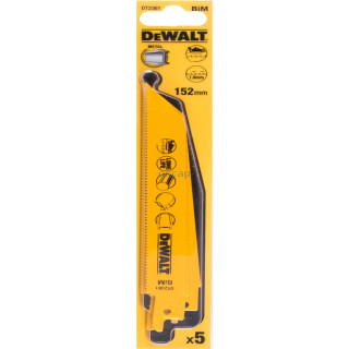 Купити Полотно пильне біметалічне DeWALT DT2361. Офіційний магазин Toolmaster Україна. Фірмовий інструмент та обладнання, офіційна гарантія