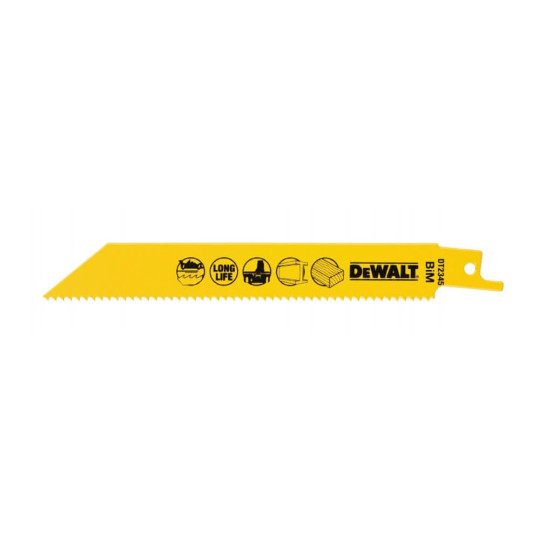 Купити Полотно пильное универсальное DeWALT DT2345. Официальный магазин Toolmaster Украина. Фирменный инструмент и оборудование, официальная гарантия