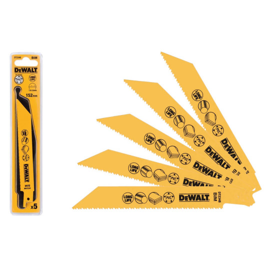 Купити Полотно пильное универсальное DeWALT DT2348. Официальный магазин Toolmaster Украина. Фирменный инструмент и оборудование, официальная гарантия