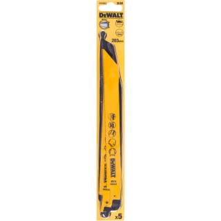 Купити Полотно пильне для металу DeWALT DT2353. Офіційний магазин Toolmaster Україна. Фірмовий інструмент та обладнання, офіційна гарантія