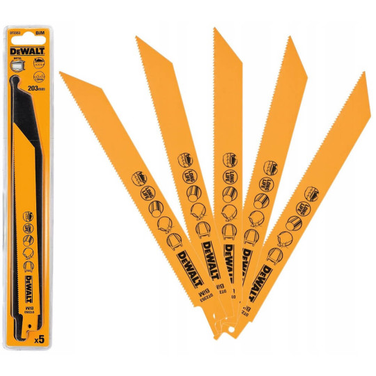 Купити Полотно пильне для металу DeWALT DT2353. Офіційний магазин Toolmaster Україна. Фірмовий інструмент та обладнання, офіційна гарантія
