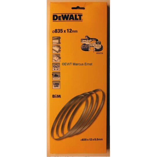 Купити Полотно пильне для металу DeWALT DT8461. Офіційний магазин Toolmaster Україна. Фірмовий інструмент та обладнання, офіційна гарантія