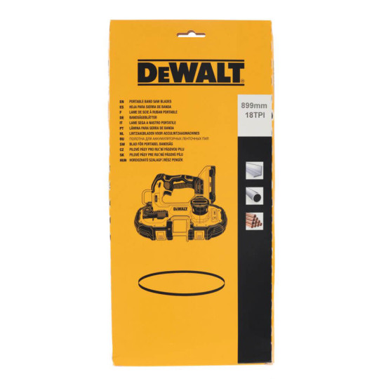 Купити Полотно пильне по металу DeWALT DT8477. Офіційний магазин Toolmaster Україна. Фірмовий інструмент та обладнання, офіційна гарантія