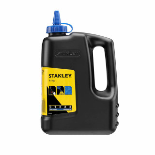 Купити Порошок меловой синього кольору, універсального застосування STANLEY 1-47-917. Офіційний магазин Toolmaster Україна. Фірмовий інструмент та обладнання, офіційна гарантія