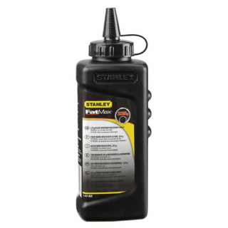Купити Порошок крейдяний FATMAX® XTREME ™ чорного кольору, універсального застосування STANLEY 9-47-822. Офіційний магазин Toolmaster Україна. Фірмовий інструмент та обладнання, офіційна гарантія