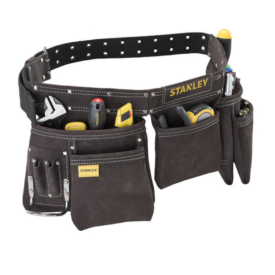 Купити Пояс подвійний STANLEY STST1-80113. Офіційний магазин Toolmaster Україна. Фірмовий інструмент та обладнання, офіційна гарантія