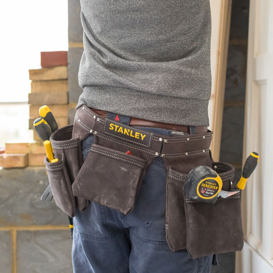 Купити Пояс подвійний STANLEY STST1-80113. Офіційний магазин Toolmaster Україна. Фірмовий інструмент та обладнання, офіційна гарантія