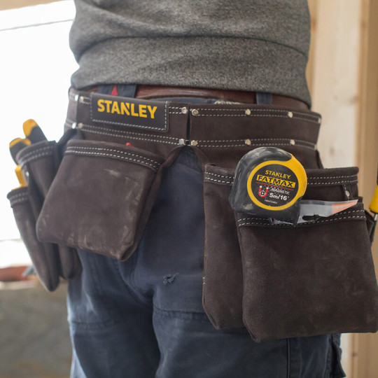 Купити Пояс подвійний STANLEY STST1-80113. Офіційний магазин Toolmaster Україна. Фірмовий інструмент та обладнання, офіційна гарантія