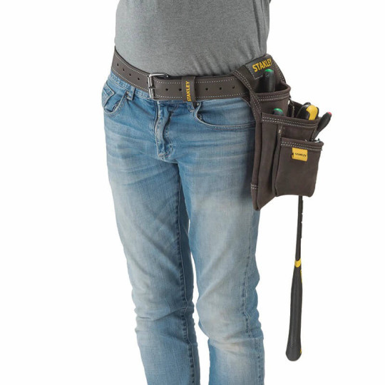 Купити Ремінь шкіряний STANLEY STST1-80119. Офіційний магазин Toolmaster Україна. Фірмовий інструмент та обладнання, офіційна гарантія
