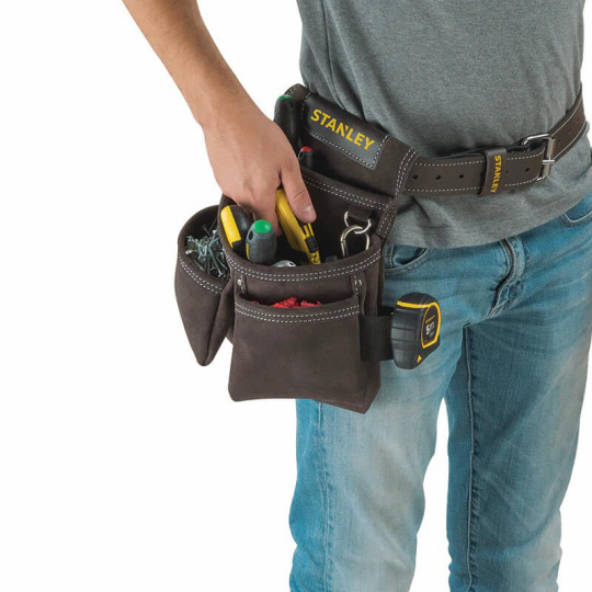 Купити Ремінь шкіряний STANLEY STST1-80119. Офіційний магазин Toolmaster Україна. Фірмовий інструмент та обладнання, офіційна гарантія