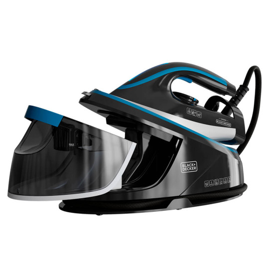 Купити Праска з парогенератором BLACK+DECKER BXSS2401E. Офіційний магазин Toolmaster Україна. Фірмовий інструмент та обладнання, офіційна гарантія