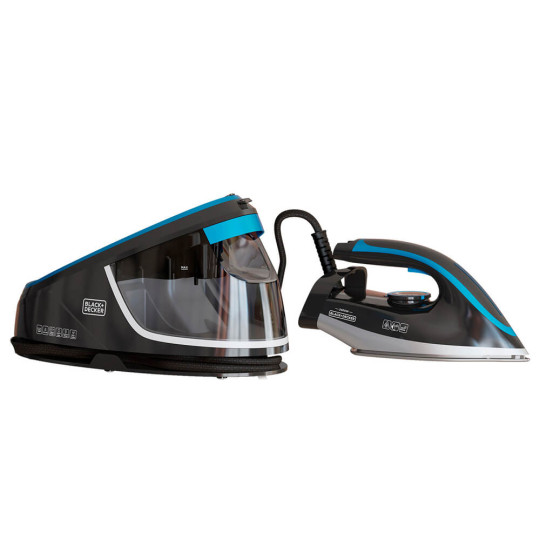 Купити Праска з парогенератором BLACK+DECKER BXSS2401E. Офіційний магазин Toolmaster Україна. Фірмовий інструмент та обладнання, офіційна гарантія