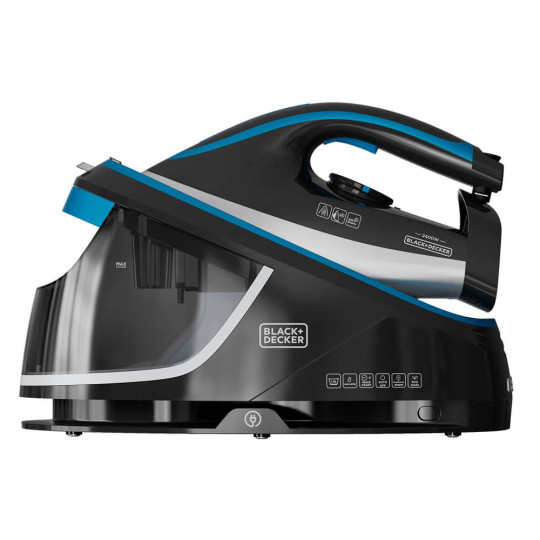 Купити Праска з парогенератором BLACK+DECKER BXSS2401E. Офіційний магазин Toolmaster Україна. Фірмовий інструмент та обладнання, офіційна гарантія