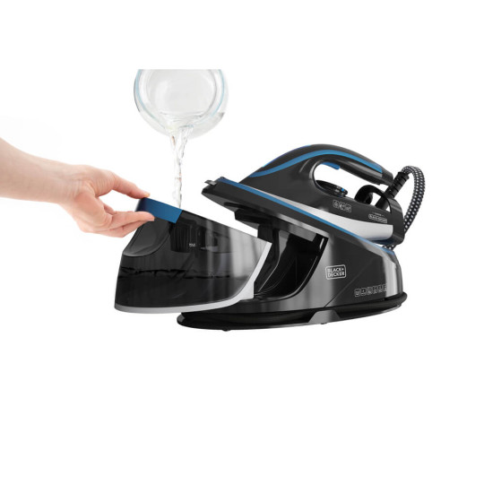Купити Праска з парогенератором BLACK+DECKER BXSS2401E. Офіційний магазин Toolmaster Україна. Фірмовий інструмент та обладнання, офіційна гарантія