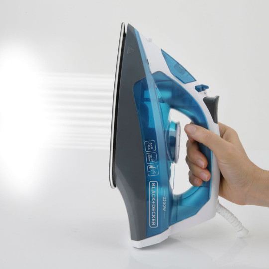 Купити Праска BLACK+DECKER BXIR2200E. Офіційний магазин Toolmaster Україна. Фірмовий інструмент та обладнання, офіційна гарантія