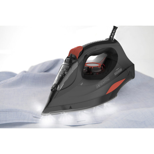 Купити Праска BLACK+DECKER BXIR3000E. Офіційний магазин Toolmaster Україна. Фірмовий інструмент та обладнання, офіційна гарантія