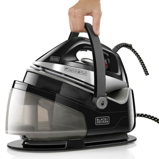 Купити Праска з парогенератором BLACK+DECKER BXSS2200E. Офіційний магазин Toolmaster Україна. Фірмовий інструмент та обладнання, офіційна гарантія