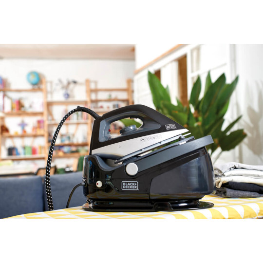 Купити Праска з парогенератором BLACK+DECKER BXSS2200E. Офіційний магазин Toolmaster Україна. Фірмовий інструмент та обладнання, офіційна гарантія