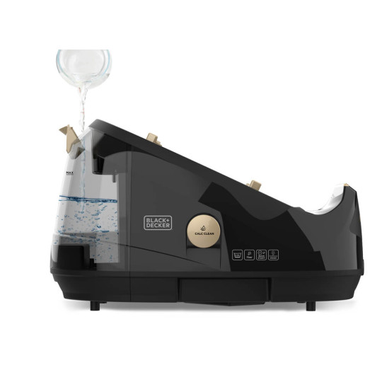Купити Праска з парогенератором BLACK+DECKER BXSS2400E. Офіційний магазин Toolmaster Україна. Фірмовий інструмент та обладнання, офіційна гарантія