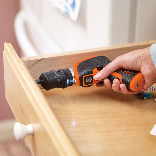 Купити Мала насадка для акумуляторних викруток BLACK+DECKER CSOA2. Офіційний магазин Toolmaster Україна. Фірмовий інструмент та обладнання, офіційна гарантія