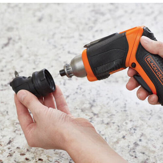Купити Мала насадка для акумуляторних викруток BLACK+DECKER CSRA1. Офіційний магазин Toolmaster Україна. Фірмовий інструмент та обладнання, офіційна гарантія
