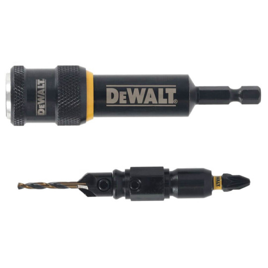 Купити Швидкозмінний вузол системи свердління FLIP&DRIVE №10 DeWALT DT70788. Офіційний магазин Toolmaster Україна. Фірмовий інструмент та обладнання, офіційна гарантія