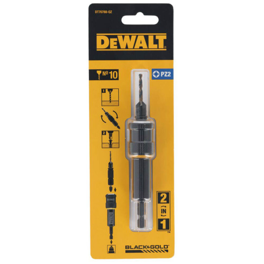 Купити Швидкозмінний вузол системи свердління FLIP&DRIVE №10 DeWALT DT70788. Офіційний магазин Toolmaster Україна. Фірмовий інструмент та обладнання, офіційна гарантія