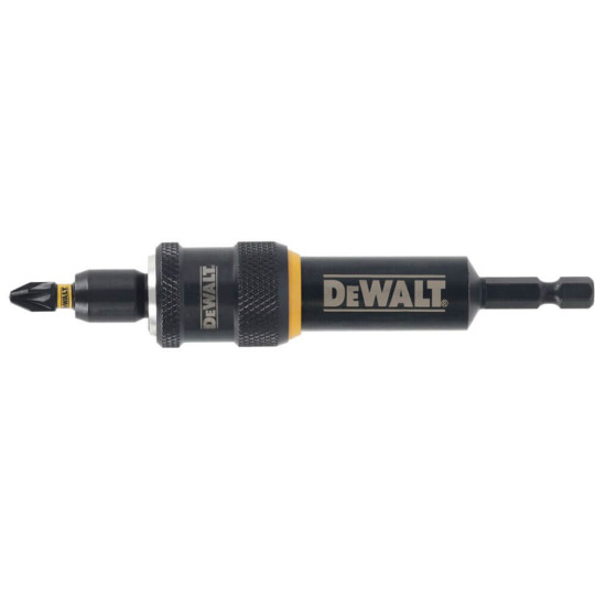 Купити Швидкозмінний вузол системи свердління FLIP&DRIVE №12 DeWALT DT70789. Офіційний магазин Toolmaster Україна. Фірмовий інструмент та обладнання, офіційна гарантія
