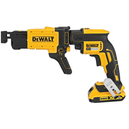 Купити Насадка стрічкова для подачі шурупів DeWALT DCF6202. Офіційний магазин Toolmaster Україна. Фірмовий інструмент та обладнання, офіційна гарантія