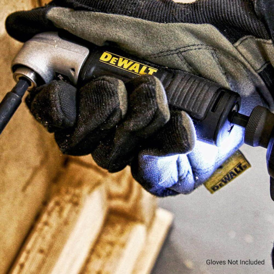 Купити Насадка кутова з розбірним корпусом DeWALT DT20500. Офіційний магазин Toolmaster Україна. Фірмовий інструмент та обладнання, офіційна гарантія