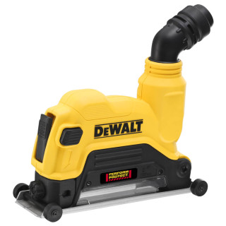 Купити Захисний кожух 125 мм для відводу пилу - бороздоділ DeWALT DWE46225. Офіційний магазин Toolmaster Україна. Фірмовий інструмент та обладнання, офіційна гарантія