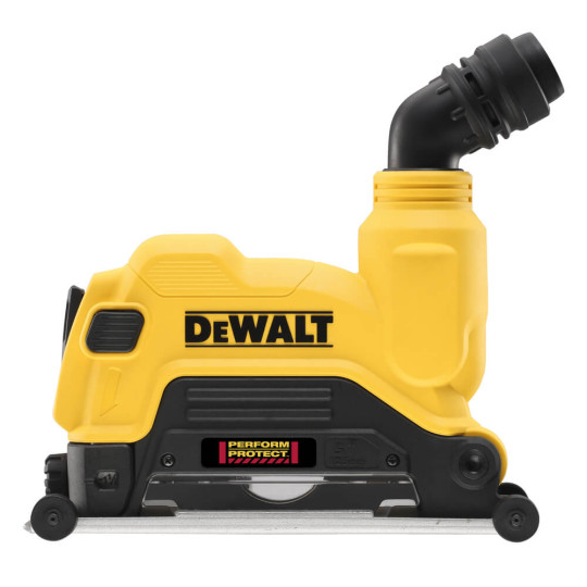 Купити Защитный кожух 125 мм для отвода пыли - бороздодел DeWALT DWE46225. Официальный магазин Toolmaster Украина. Фирменный инструмент и оборудование, официальная гарантия