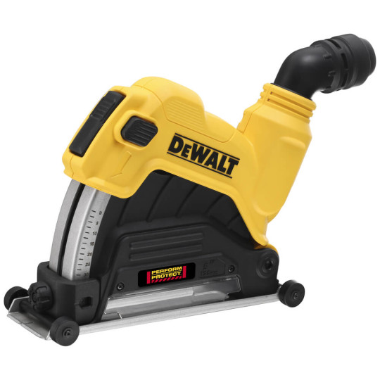 Купити Защитный кожух 125 мм для отвода пыли - бороздодел DeWALT DWE46225. Официальный магазин Toolmaster Украина. Фирменный инструмент и оборудование, официальная гарантия