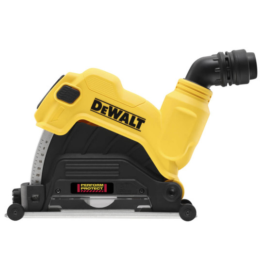 Купити Защитный кожух 125 мм для отвода пыли - бороздодел DeWALT DWE46225. Официальный магазин Toolmaster Украина. Фирменный инструмент и оборудование, официальная гарантия