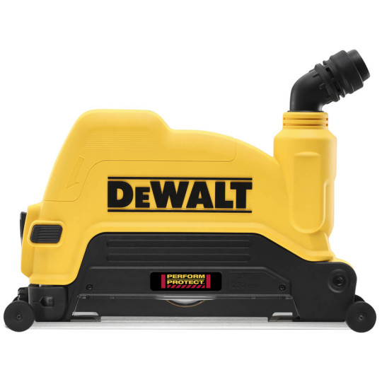 Купити Защитный кожух 230 мм для отвода пыли - бороздодел DeWALT DWE46229. Официальный магазин Toolmaster Украина. Фирменный инструмент и оборудование, официальная гарантия