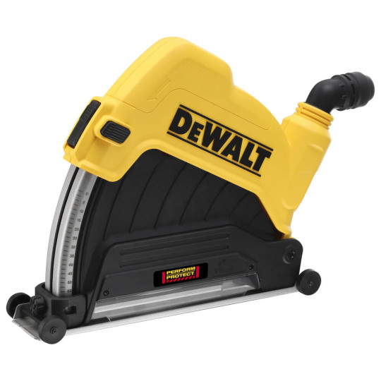 Купити Защитный кожух 230 мм для отвода пыли - бороздодел DeWALT DWE46229. Официальный магазин Toolmaster Украина. Фирменный инструмент и оборудование, официальная гарантия