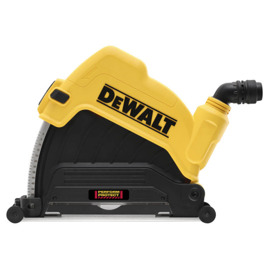 Купити Защитный кожух 230 мм для отвода пыли - бороздодел DeWALT DWE46229. Официальный магазин Toolmaster Украина. Фирменный инструмент и оборудование, официальная гарантия