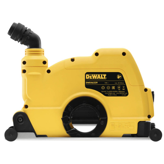 Купити Защитный кожух 230 мм для отвода пыли - бороздодел DeWALT DWE46229. Официальный магазин Toolmaster Украина. Фирменный инструмент и оборудование, официальная гарантия